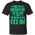 She Is A Mermaid T-shirt & Hoodie CustomCat