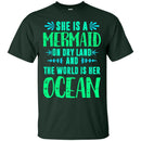 She Is A Mermaid T-shirt & Hoodie CustomCat