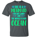 She Is A Mermaid T-shirt & Hoodie CustomCat