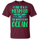 She Is A Mermaid T-shirt & Hoodie CustomCat
