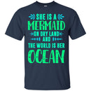 She Is A Mermaid T-shirt & Hoodie CustomCat