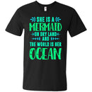 She Is A Mermaid T-shirt & Hoodie CustomCat