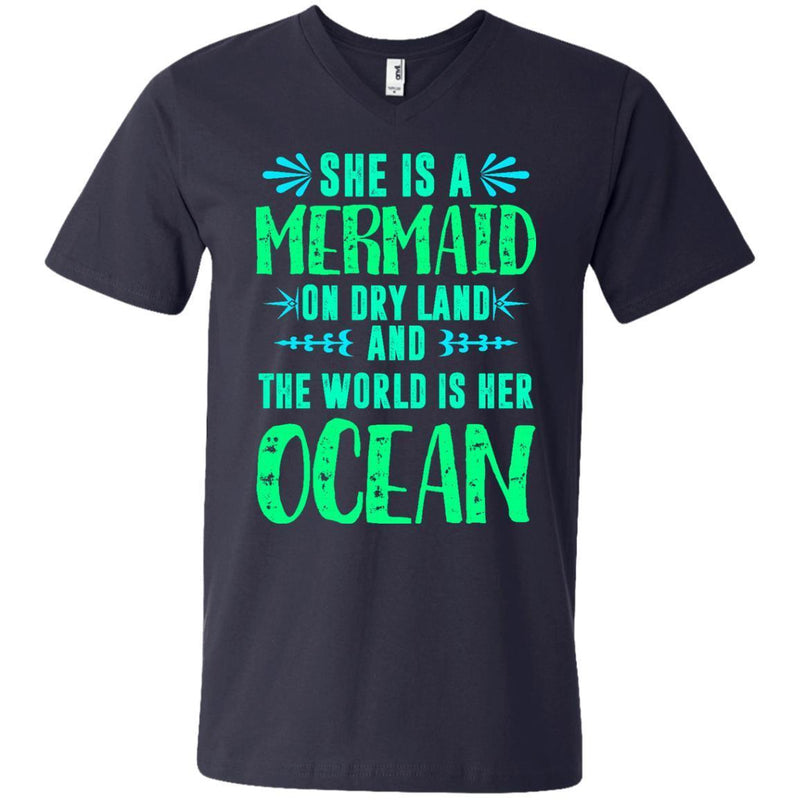 She Is A Mermaid T-shirt & Hoodie CustomCat