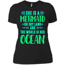 She Is A Mermaid T-shirt & Hoodie CustomCat