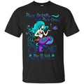 She Will Kick You In The Face T-shirt & Hoodie For Mermaid CustomCat