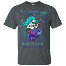She Will Kick You In The Face T-shirt & Hoodie For Mermaid CustomCat