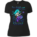 She Will Kick You In The Face T-shirt & Hoodie For Mermaid CustomCat