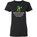Shenanigator A Person Who Instigates Shenanigans Funny Gifts Patrick's Day Irish T-Shirt