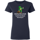 Shenanigator A Person Who Instigates Shenanigans Funny Gifts Patrick's Day Irish T-Shirt