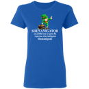 Shenanigator A Person Who Instigates Shenanigans Funny Gifts Patrick's Day Irish T-Shirt
