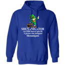 Shenanigator A Person Who Instigates Shenanigans Funny Gifts Patrick's Day Irish T-Shirt