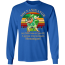 Shenanigator A Person Who Instigates Shenanigans Funny Gifts Patrick's Day Irish T-Shirt
