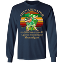 Shenanigator A Person Who Instigates Shenanigans Funny Gifts Patrick's Day Irish T-Shirt