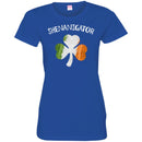 Shenanigator Shamrock Ireland Flag Funny Gifts Patrick's Day Irish T-Shirt CustomCat