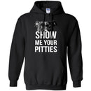 Show Me Your Pitties Funny Gift Lover Dog Tee Shirt CustomCat