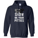 Show Me Your Pitties Funny Gift Lover Dog Tee Shirt CustomCat