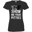 Show Me Your Pitties Funny Gift Lover Dog Tee Shirt CustomCat