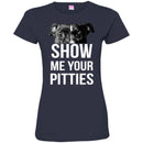 Show Me Your Pitties Funny Gift Lover Dog Tee Shirt CustomCat