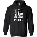 Show Me Your Pitties T-shirt For Pit Bull Lovers CustomCat