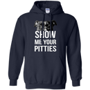 Show Me Your Pitties T-shirt For Pit Bull Lovers CustomCat