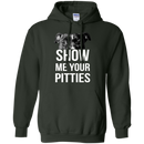 Show Me Your Pitties T-shirt For Pit Bull Lovers CustomCat