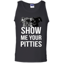 Show Me Your Pitties T-shirt For Pit Bull Lovers CustomCat