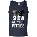 Show Me Your Pitties T-shirt For Pit Bull Lovers CustomCat