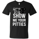 Show Me Your Pitties T-shirt For Pit Bull Lovers CustomCat