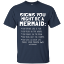 Signs You Might Be a Mermaid CustomCat