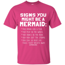 Signs You Might Be a Mermaid CustomCat