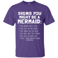 Signs You Might Be a Mermaid CustomCat