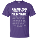 Signs You Might Be a Mermaid CustomCat