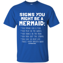 Signs You Might Be a Mermaid CustomCat