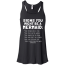 Signs You Might Be a Mermaid CustomCat