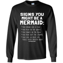 Signs You Might Be a Mermaid CustomCat