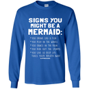 Signs You Might Be a Mermaid CustomCat