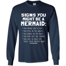 Signs You Might Be a Mermaid CustomCat