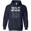 Signs You Might Be a Mermaid CustomCat