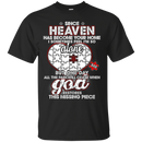 Since Heaven Become Your Home Guardian Angel Dad Tshirt for Father's Day CustomCat