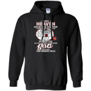 Since Heaven Become Your Home Guardian Angel Dad Tshirt for Father's Day CustomCat