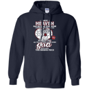 Since Heaven Become Your Home Guardian Angel Dad Tshirt for Father's Day CustomCat