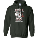 Since Heaven Become Your Home Guardian Angel Dad Tshirt for Father's Day CustomCat