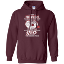 Since Heaven Become Your Home Guardian Angel Dad Tshirt for Father's Day CustomCat