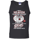 Since Heaven Become Your Home Guardian Angel Dad Tshirt for Father's Day CustomCat