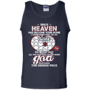 Since Heaven Become Your Home Guardian Angel Dad Tshirt for Father's Day CustomCat