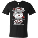 Since Heaven Become Your Home Guardian Angel Dad Tshirt for Father's Day CustomCat