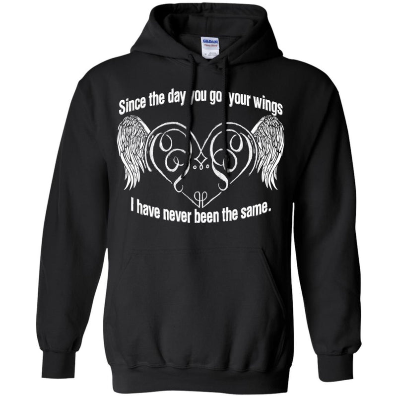 Since The Day You Got Your Wings I Have Never Been The Same T-shirts CustomCat