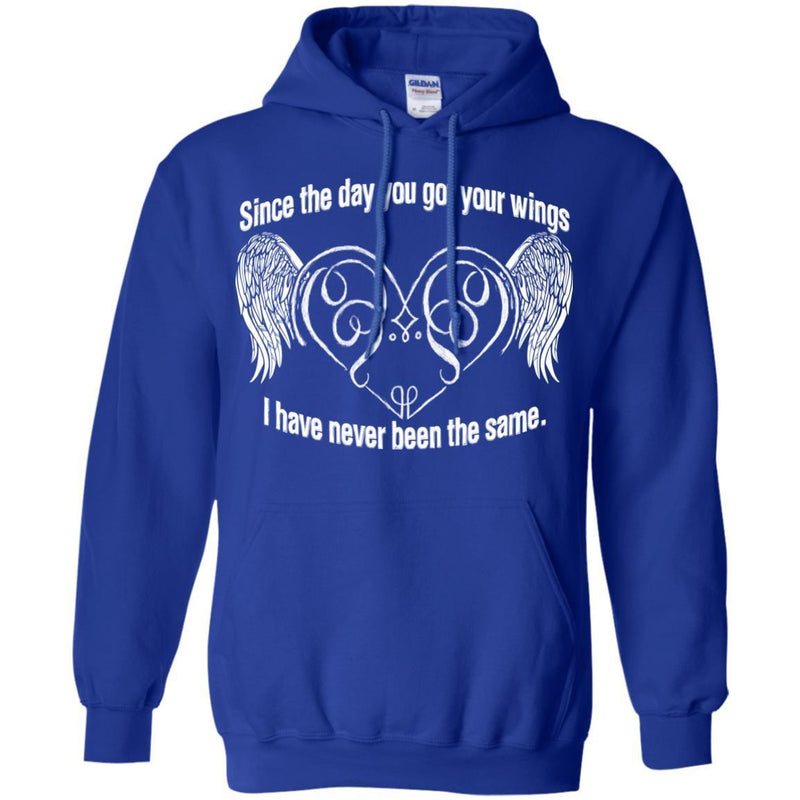 Since The Day You Got Your Wings I Have Never Been The Same T-shirts CustomCat