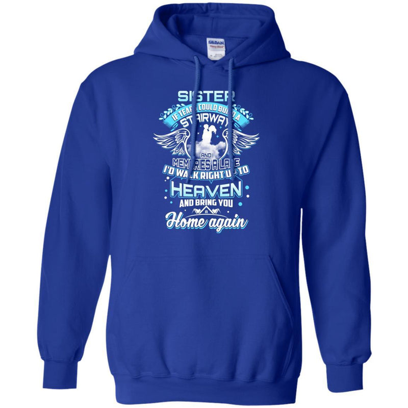 Sister In Heaven T-shirts CustomCat