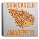 Skin Cancer Awareness Canvas Wall Art Decor